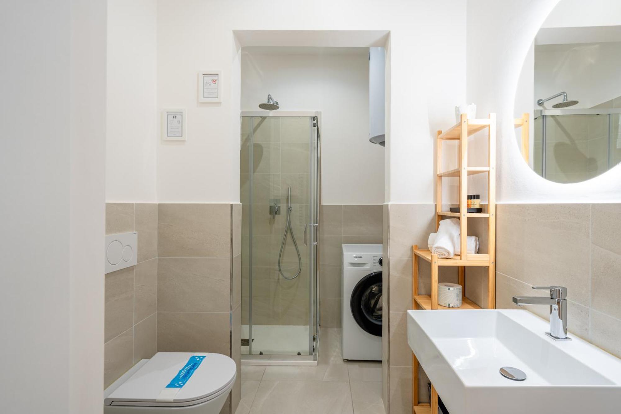 The World Apartment Florenz Exterior foto