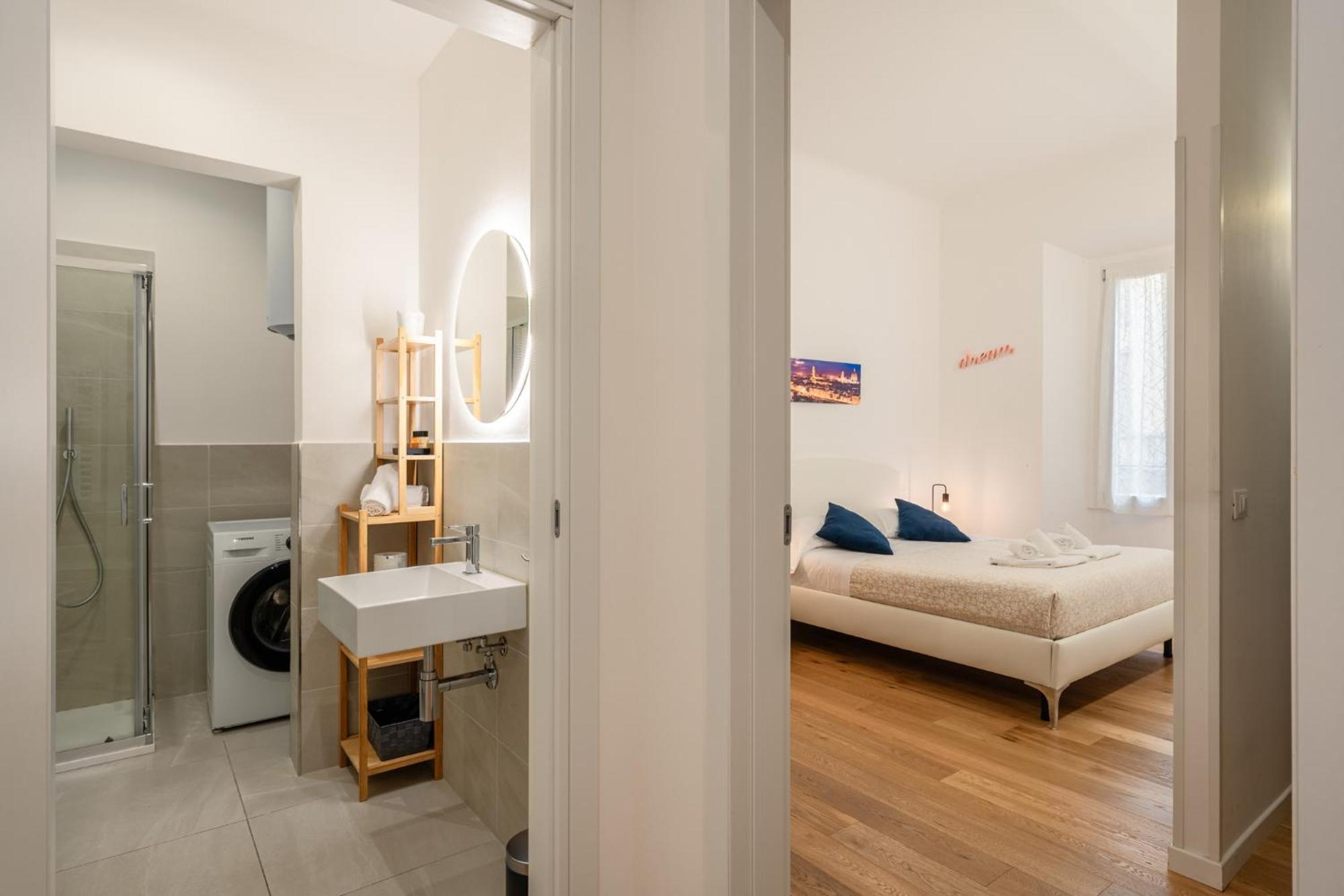 The World Apartment Florenz Exterior foto
