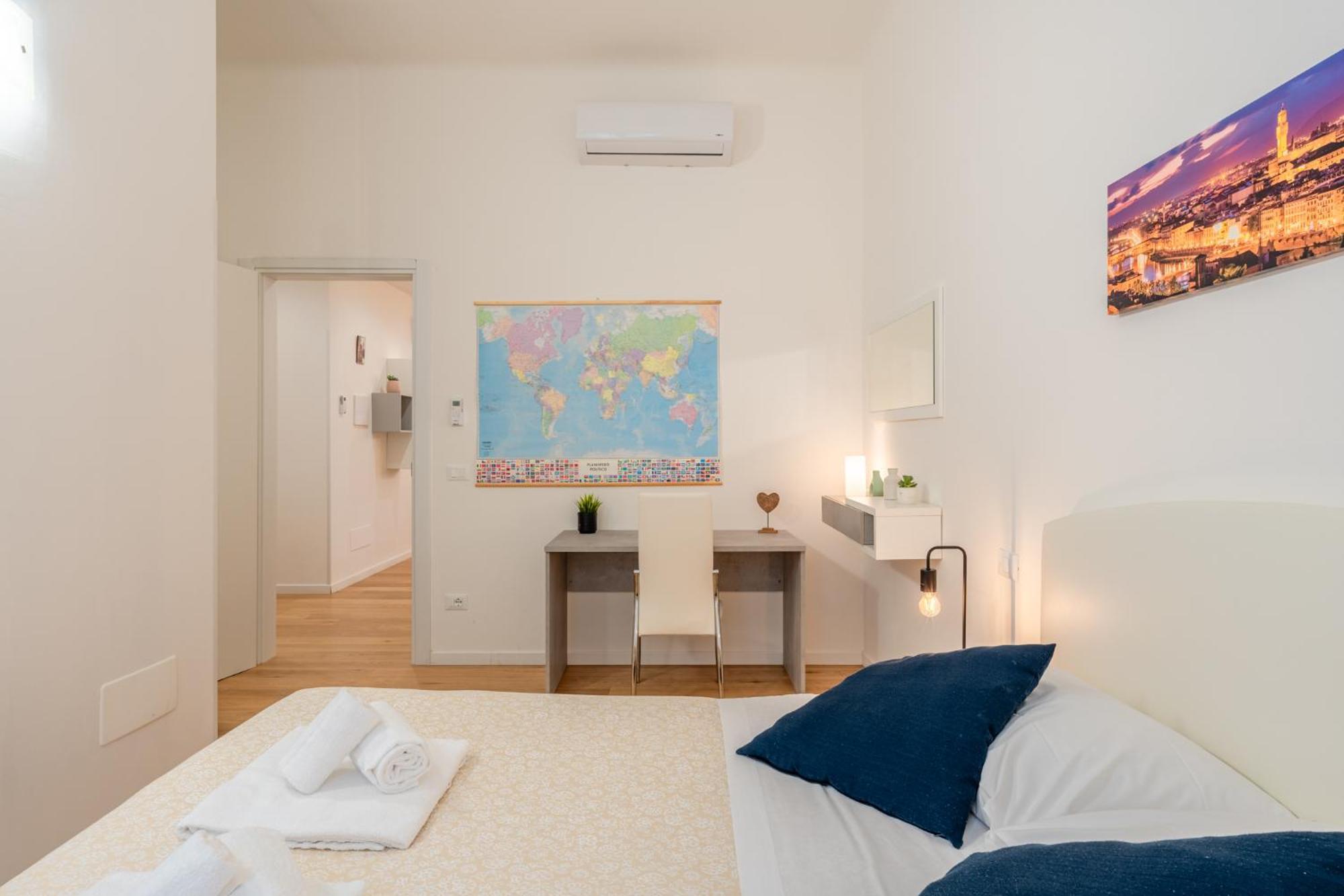 The World Apartment Florenz Exterior foto